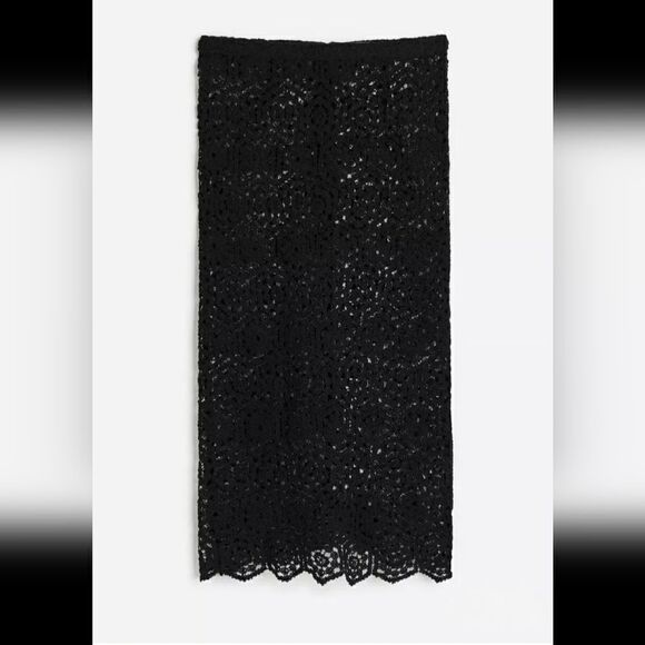 H&M Crochet skirt - Picture 1 of 15